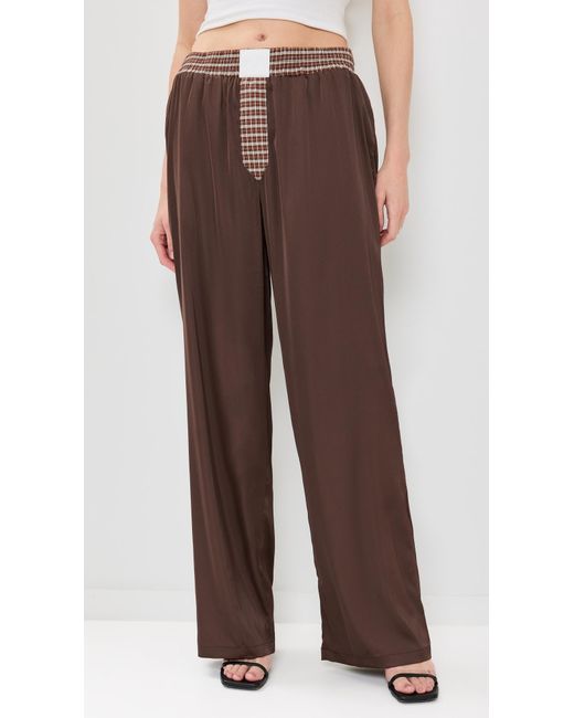 Lioness Brown Cobain Pants