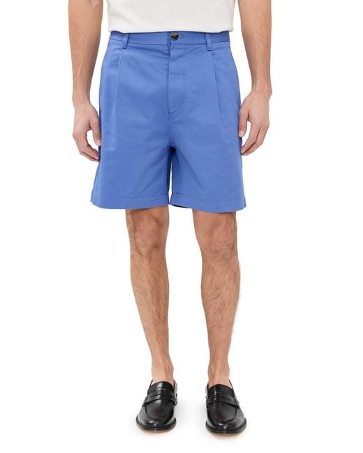 Marni Blue Shorts 7 for men
