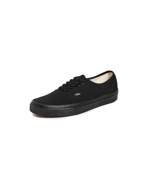 Vans Black Authentic Sneakers