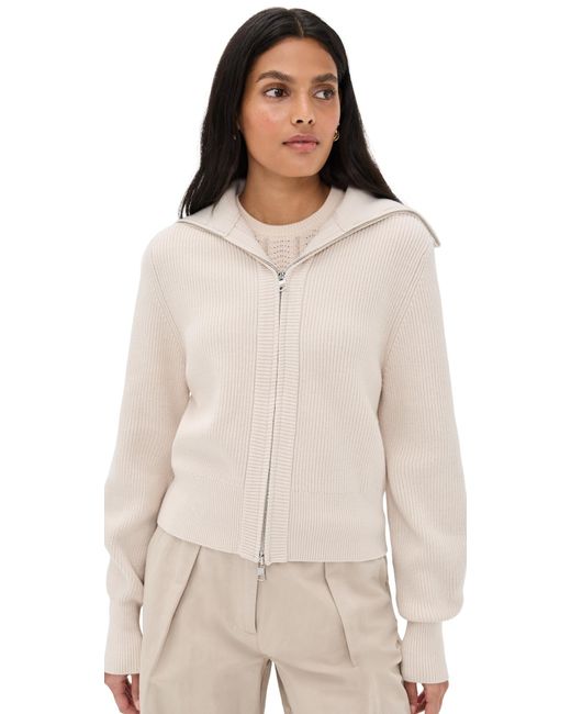 Varley Natural Enrico Knit Jacket