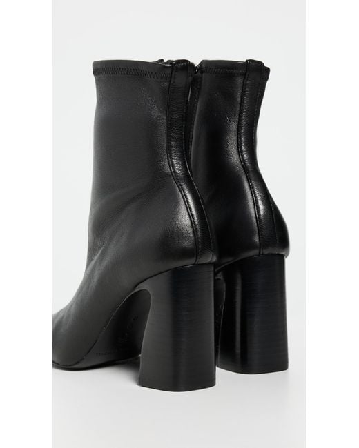 Loeffler Randall Black Chloe Stretch Ankle Boots