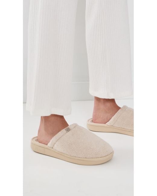 Brunch White Essential Slippers