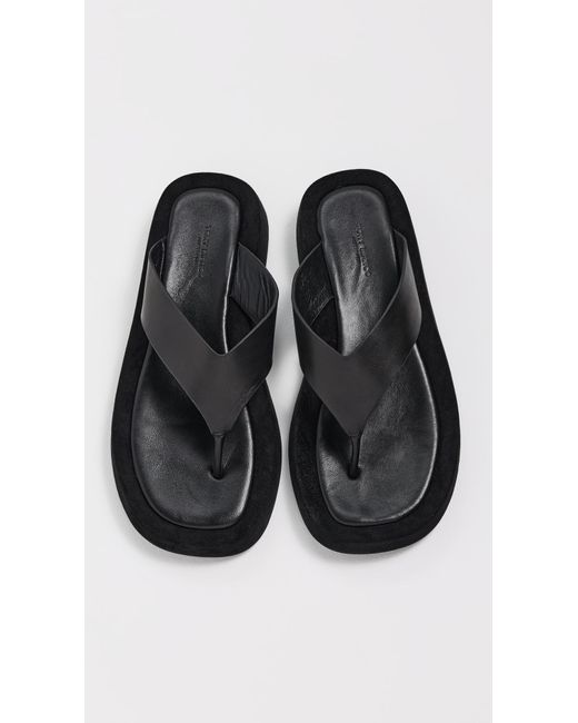 Tony Bianco Black Ives Sandals