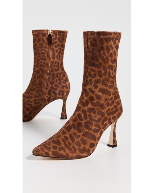 L'Agence Brown Severine Booties