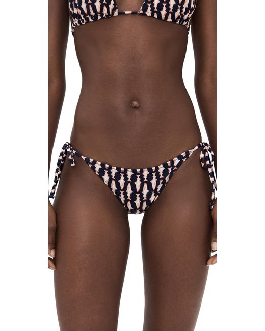 LaDoubleJ Brown String Bikini Bottoms