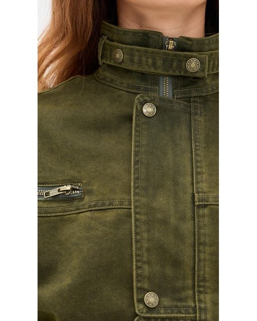 Lioness Green Rinata Jacket