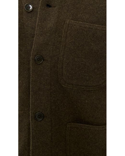 Alex Mill Black Work Jacket for men