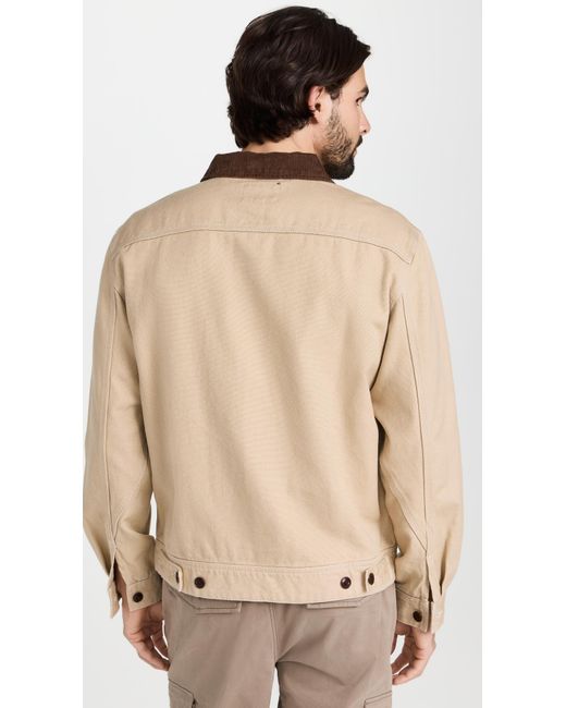 Rails Natural Ketter Work Jacket for men