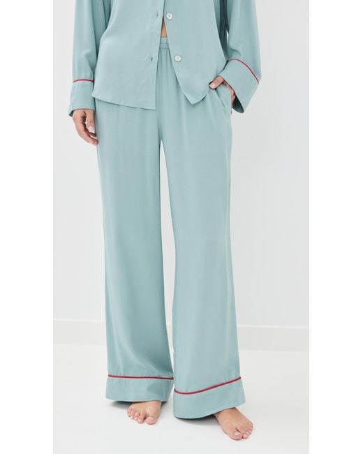 Sleeper Blue Pastelle Pants