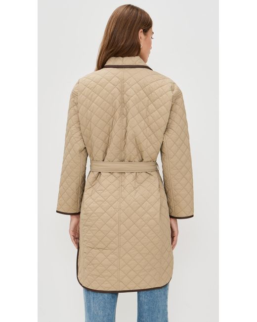 Rag & Bone Natural Kelly Quilted Jacket
