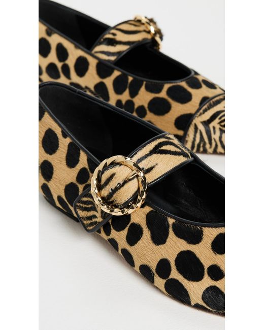 Ulla Johnson Black Kiki Flats