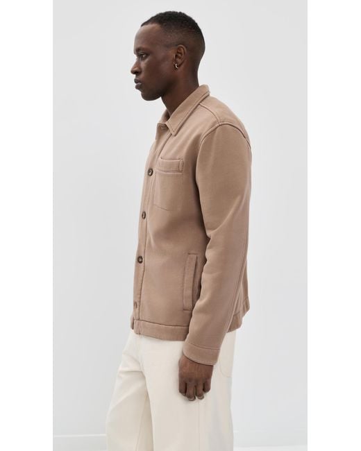 Marine Layer Multicolor Cloud 9 Fleece Jacket for men