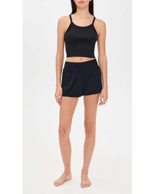 Commando Black Butter Relaxed Shorts