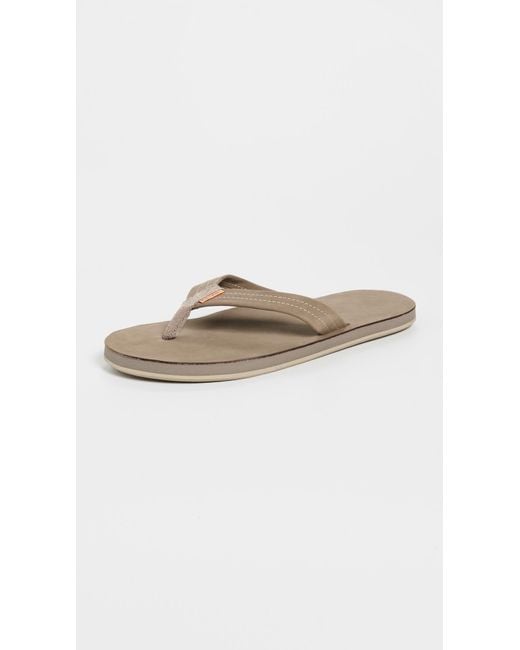 Hari Mari Black Fields Flip Flops for men