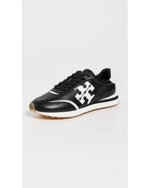 Tory Burch Black Destiny Trainers