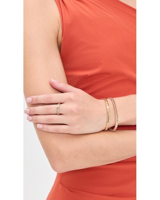 Tory Burch Multicolor Miller Stud Ring