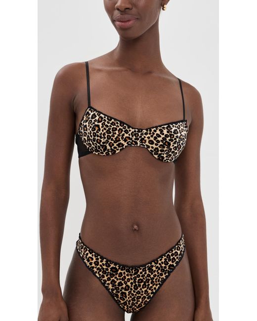 Only Hearts Brown Underwire Bra