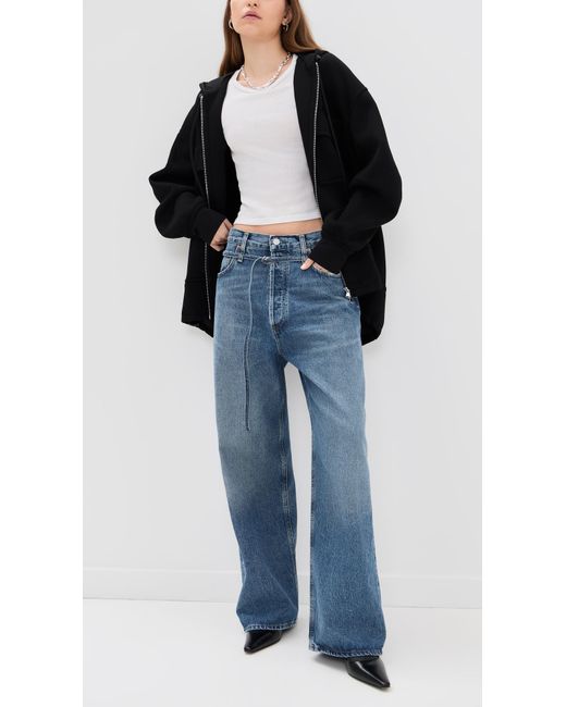Agolde Blue Emmi Jeans