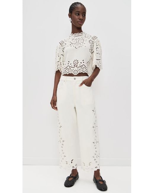 Sea White Cavina Denim Jeans