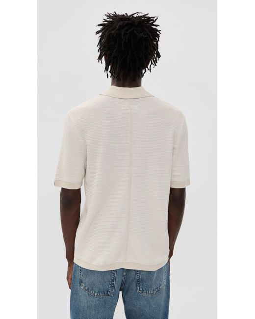 Rag & Bone Multicolor Harvey Chevron Johnny Polo for men