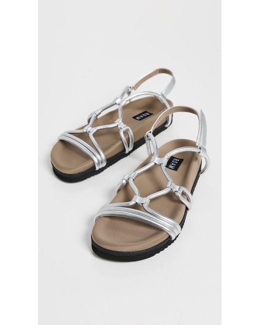 Roam Metallic Linky Sandals