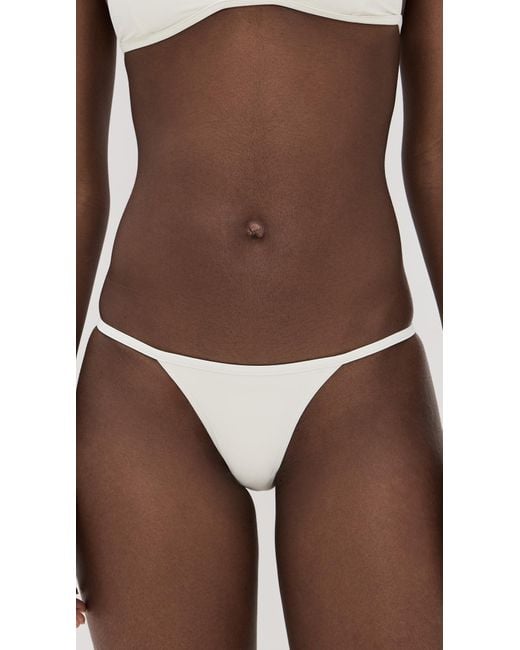 ÉTERNE Brown Thea Bikini Bottoms