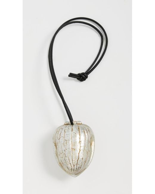 J.W. Anderson Black Walnut Keyring