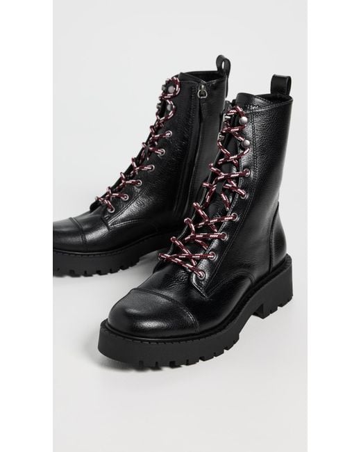Larroude Black Trinity Boots