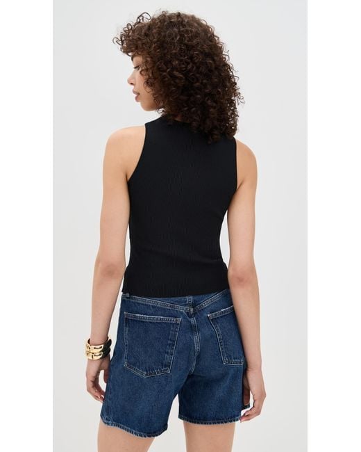 Rails Blue Senna Top