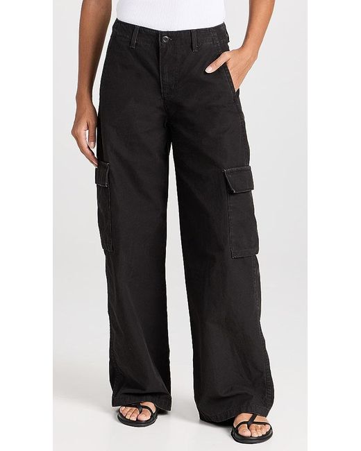 Levi's Baggy Cargo Pants in Black | Lyst Canada