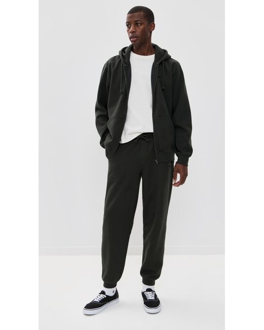 Katin Black Lounge Sweatpants for men