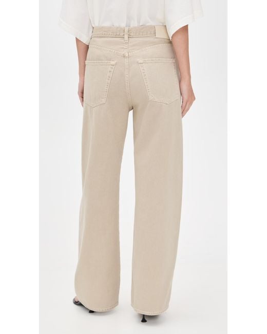Citizens of Humanity Natural Brynn Drawstring Trousers