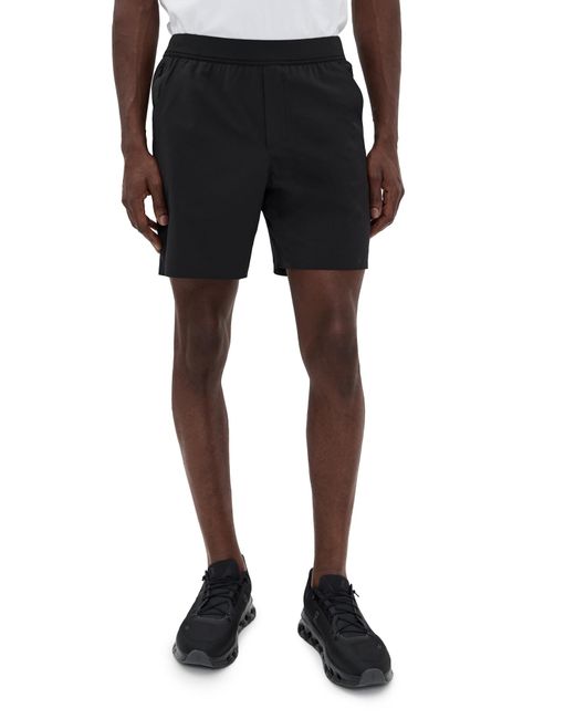 TEN THOUSAND Black Interval Lined Shorts 7 for men