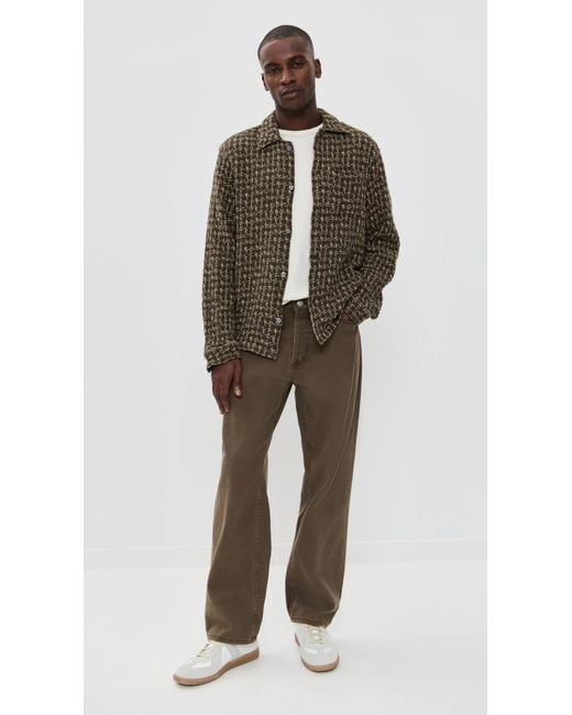 Far Afield Multicolor Dobby Architect Busey Shirt for men