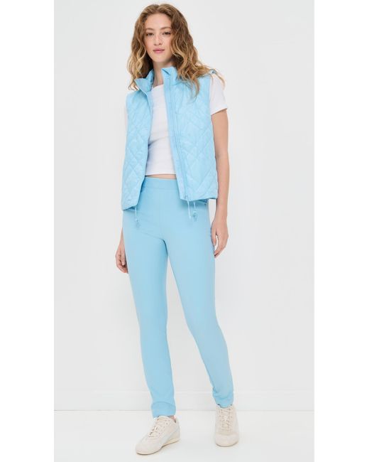 Ralph Lauren Blue Eagle Multi Nylon Stretch Pants