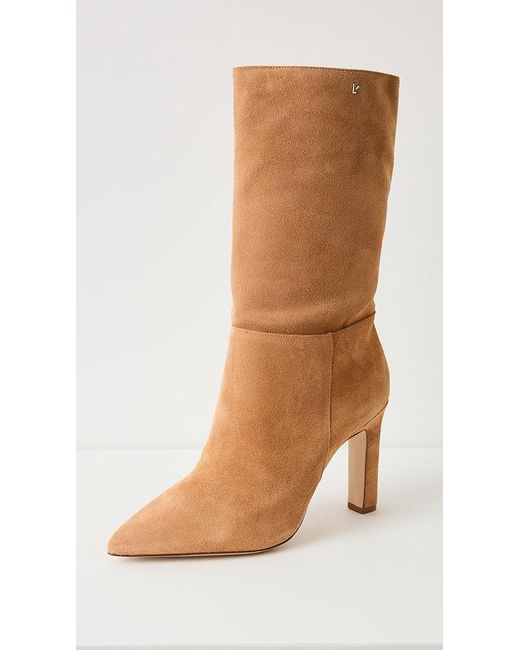 Larroude Cindy Boots Lyst