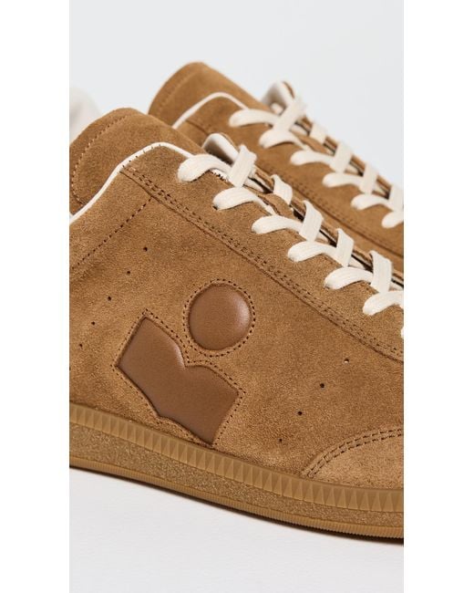 Isabel Marant White Brycy Sneakers for men
