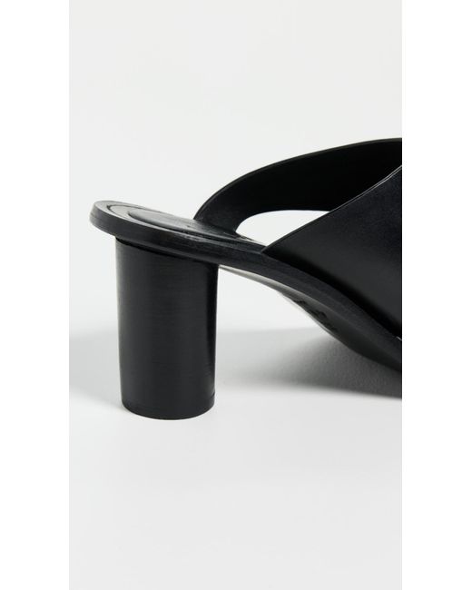 A.Emery Black A. Emery Hardie Heeled Sandals