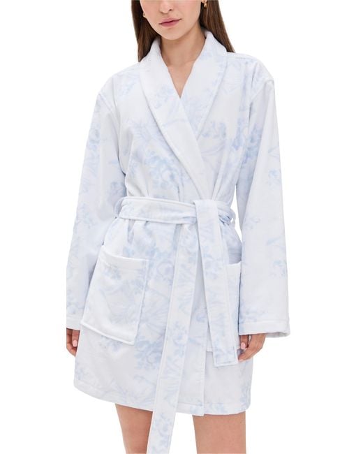 LoveShackFancy White Indie Robe