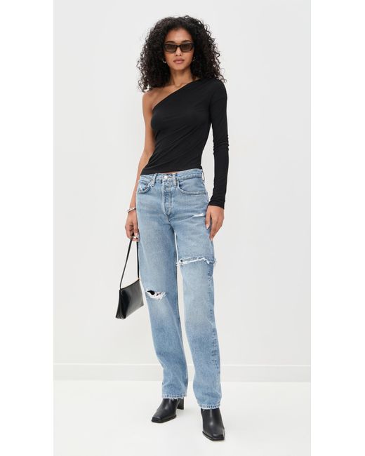 Le Bos Black Gianna Top
