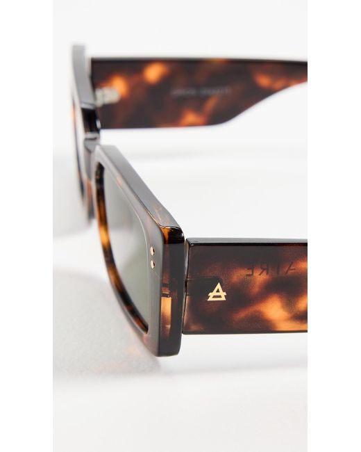 Aire Black Orion Sunglasses
