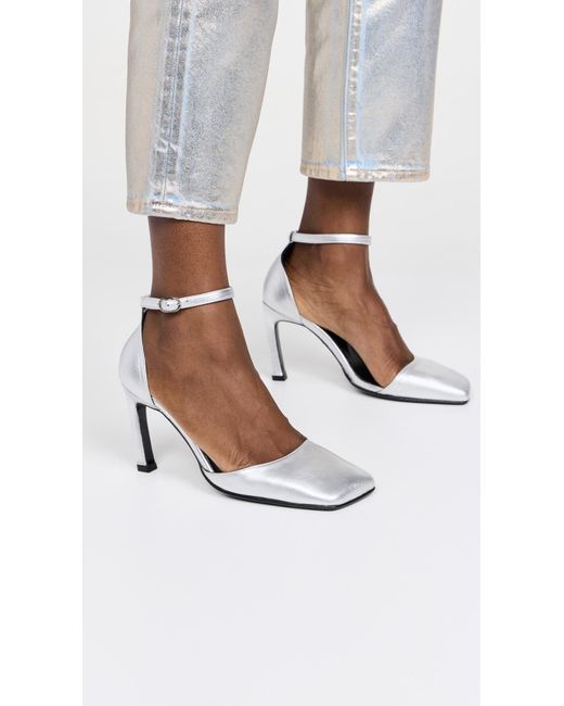 Alohas White Liebe Pumps