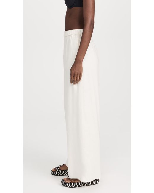 Solid & Striped White Oid & Triped The Deaney Pant Brue X