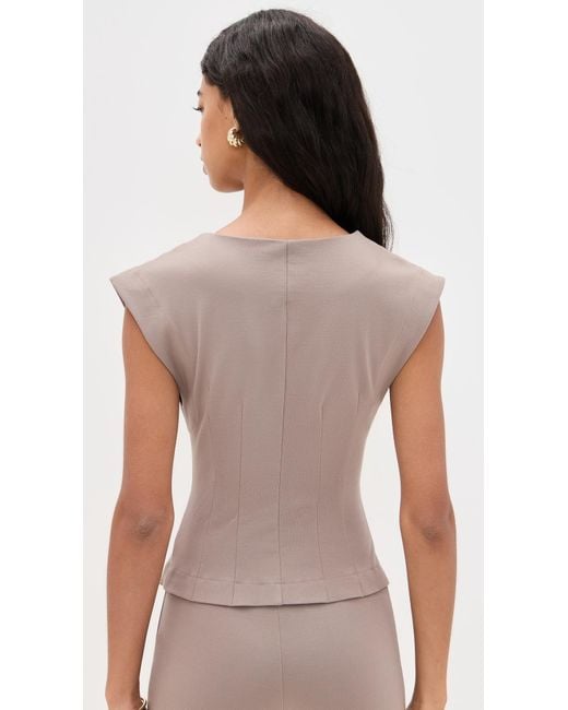 Le Bos Multicolor Isla Vest