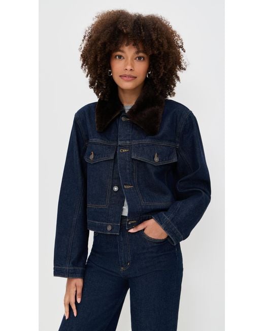 Agolde Blue Walker Jacket