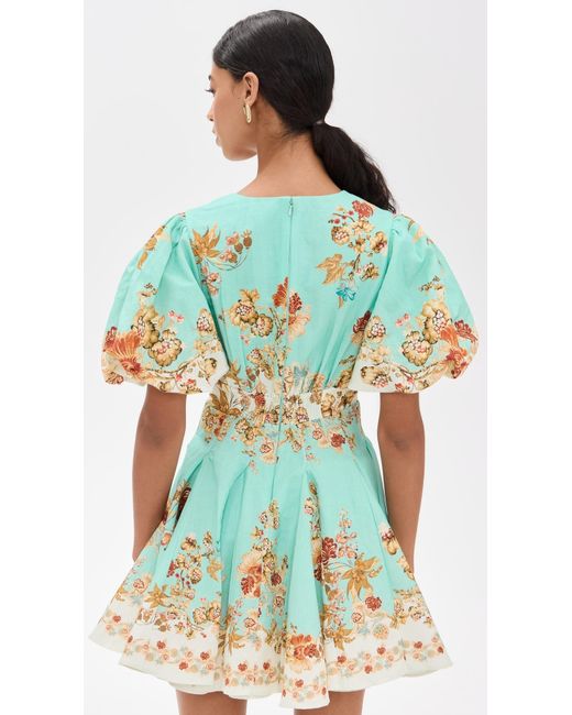 Hemant & Nandita Multicolor Short Dress