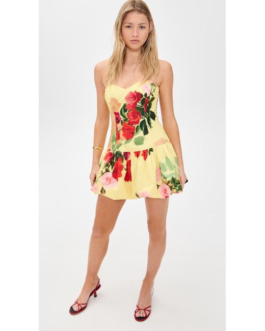 Cara Cara Red Elena Dress