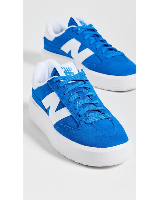 New Balance Blue Ct302 Sneakers M 4/ W 5
