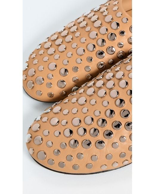Tory Burch Black Studded Mules