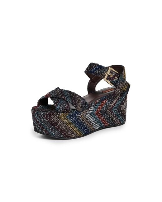 Missoni Black Julia Sandals